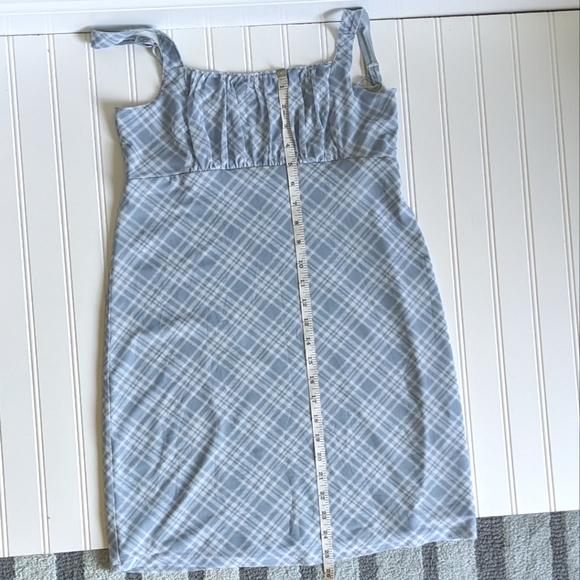 Hollister Social Tourist Y2K Mini Plaid Dress Dixie & Charli D'Amelio Collection - Picture 13 of 13